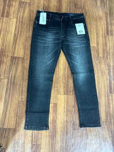 Dark Wash Denim Jeans