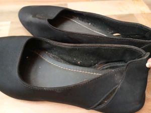 Black Flat Ballerina