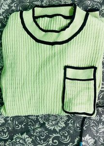 Olive Green Top
