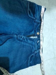 Blue Denim Jeans