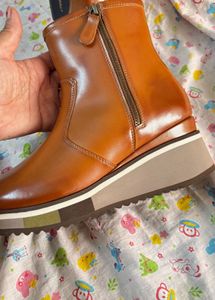 Allen Solly New Leather Boots