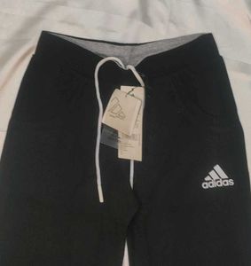 Adidas Black Track Pants - New