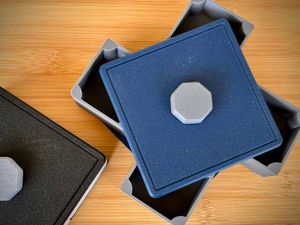 3d Printed Organizer With 4 Box