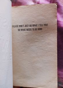 Please Don&#39;t Just Do What I Tell You By Bob Nelson