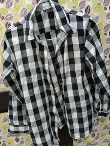 Men Checked Shirt