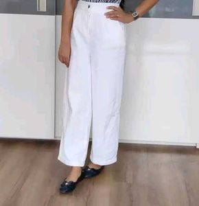 White Trouser