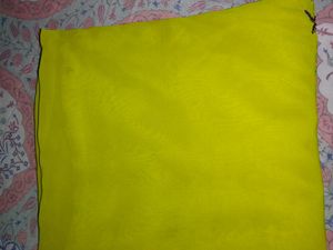 Black Stone Plain Saree