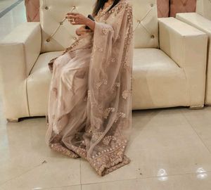 Elegant Pink Saree