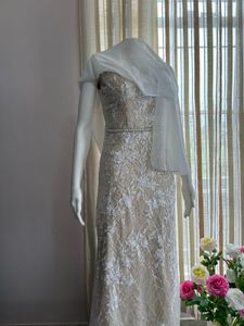 Luxury Cheongsam Style Gown