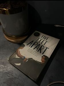 Five Feet Apart Novel