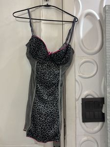 Animal Print Chemise