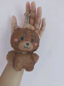 Cute Bear Keychain Handmade
