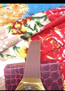 Unique Gold Skeleton Watch