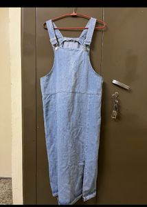 Denim Overall Dress
