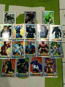 Marvel Trading Cards Collection