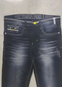 Dark Wash Denim Jeans