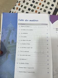 Enchante! French Textbooks