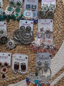 Earrings Combo Sets Of 20