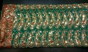 Embroidered Saree
