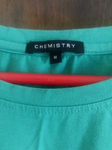 Green Long Sleeve Top