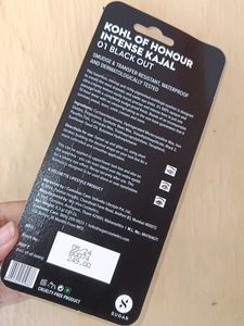Sugar Kohl Of Honour Intense Kajal