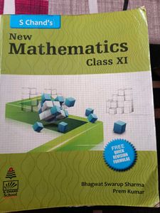 S Chand's New Mathematics Class XI