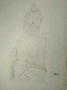 Pencil Sketch Portrait