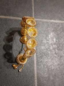 Fancy Braclet In Golden Colour ✨️