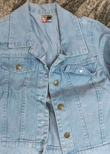 Blue Denim Jacket