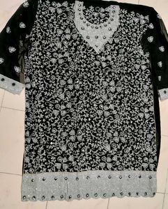 Stiched Sharara Suit