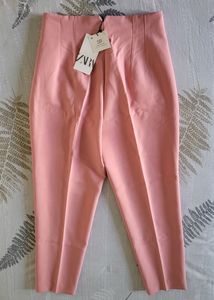 ZARA Formal Pink Pants