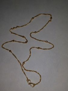 Artificial Chain Necklace