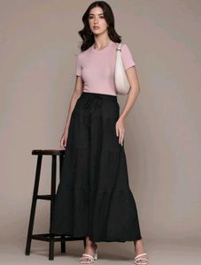 Black Long Skirt Women