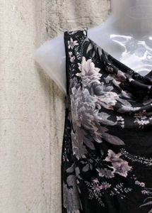 Floral Print Maxi Dress