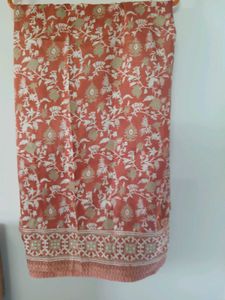 Floral Print Saree