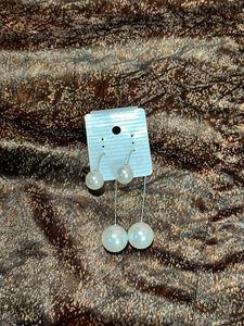 Fashion Baroque Pearl Earrings