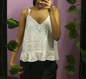 Thrifted Cute Top