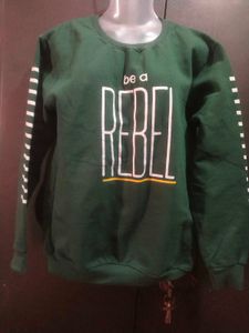 Dark Green Color Winter Warm T Shirt Full Sleeve