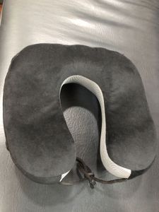 Black Neck Pillow With Memory Foam
