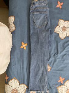 ONLY Light Wash Denim Jeans - Size 37