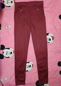 Women Regular Fit Slip On Cotton Jeggings