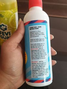 Slime Kit For Kids! Glue, Activator, Glitter Combo