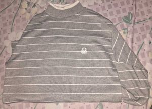 Turtle High Neck Sweater