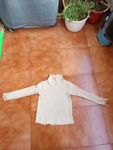 Cute Baby Blue Polka Dot Romper