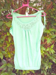 Shoulder Tie-up Top