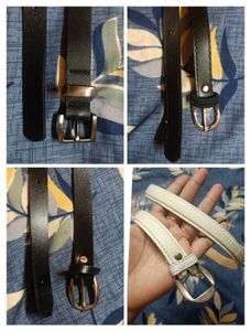 4 BELTS