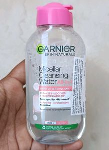 MICELLAR CLEANSING WATER