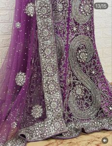 Elegant Purple Lehenga Choli