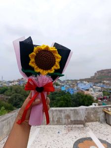 Crochet Sunflower 🌻 Bouquet