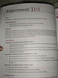 Class IX Science Lab Manual (CBSE)